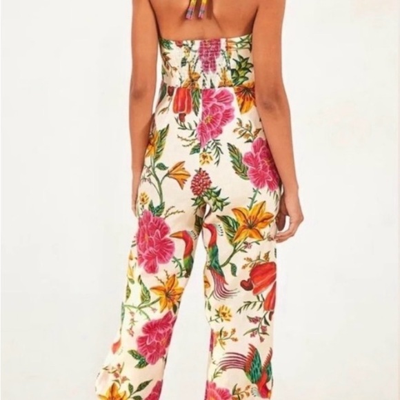 FARM Rio Vibrant Floral Jumpsuit - Picture 2 of 5